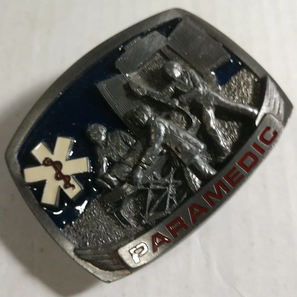 Paramedic Medical Belt Buckle Unisex Never Worn